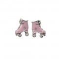 GIRARDI Earrings Skate Shoes With Strass