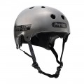 PRO-TEC Helmet Old School Cert Matte - Metallic Gunmetal (M ADULT)