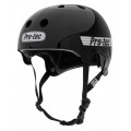 PRO-TEC Helmet Old School Cert - Gloss Black
