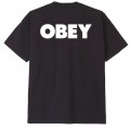 OBEY BOLD 2 CLASSIC TEE - BLACK