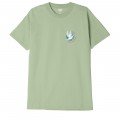 OBEY DOVE BARBED WIRE CLASSIC TEE - CUCUMBER