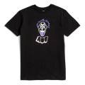 HUF PARTY WOLF S/S TEE - BLACK