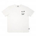 THE DUDES IMAGINARY FRIENDS TEE OFF - WHITE