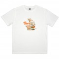 THE DUDES BUNNY CLASSIC T-SHIRT OFF-WHITE