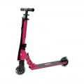 RIDEOO 120 City Scooter LED - Pink