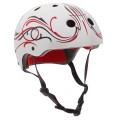 PRO-TEC Helmet Classic Cert Caballero - White