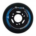 MICRO SR Wheel 76mm Black