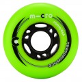 MICRO SR Wheel 76mm Green