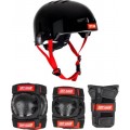 TONY HAWK Protective Set Helmet & Padset 9+Yrs - L/XL JNR