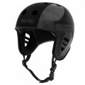 PRO-TEC Helmet Full Cut Cert Hosoi - Metallic Black