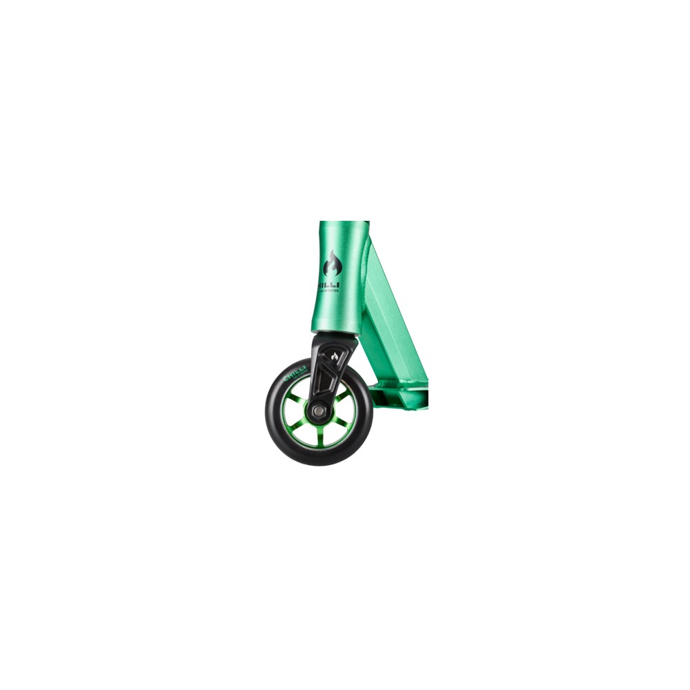 Chilli Stunt-Scooter 3000 Shredder green 