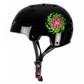BULLET X Slime Balls Logo Helmet - Gloss Black