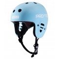 PRO-TEC Helmet Sky Brown Full Cut - Blue